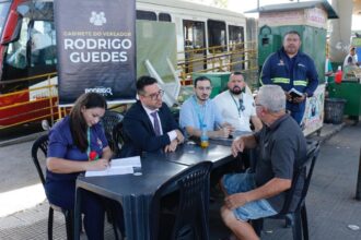 Rodrigo Guedes realiza mais uma edição do ‘Gabinete na Rua’ e atende população no T4
