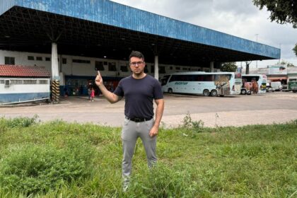 Rodrigo Guedes cobra reforma completa da Rodoviária de Manaus