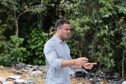 Manaus pode ganhar plataforma interativa para coleta de resíduos com proposta de Rodrigo Sá