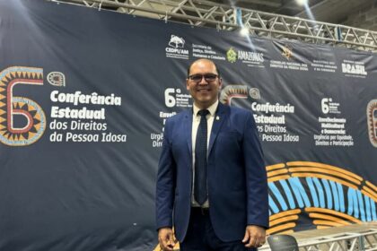 Rosivaldo Cordovil participa da 6ª Conferência dos Direitos da Pessoa Idosa em Manaus