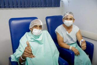“Estou muito feliz porque posso voltar a enxergar”, diz paciente sobre cirurgia de catarata que será realizada pelo Governo do Amazonas