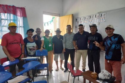 Sect realiza levantamento técnico para regularização fundiária em quatro municípios do Amazonas