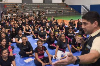 Governo do Amazonas entrega 200 novas faixas no encerramento da 14ª Edição do Curso de Defesa Pessoal Feminina