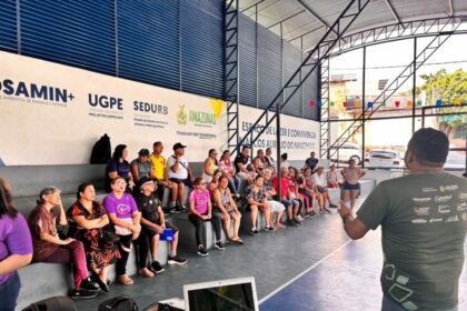 Agosto Lilás: Programa RespirAR promove campanha de conscientização pelo fim da violência contra a mulher