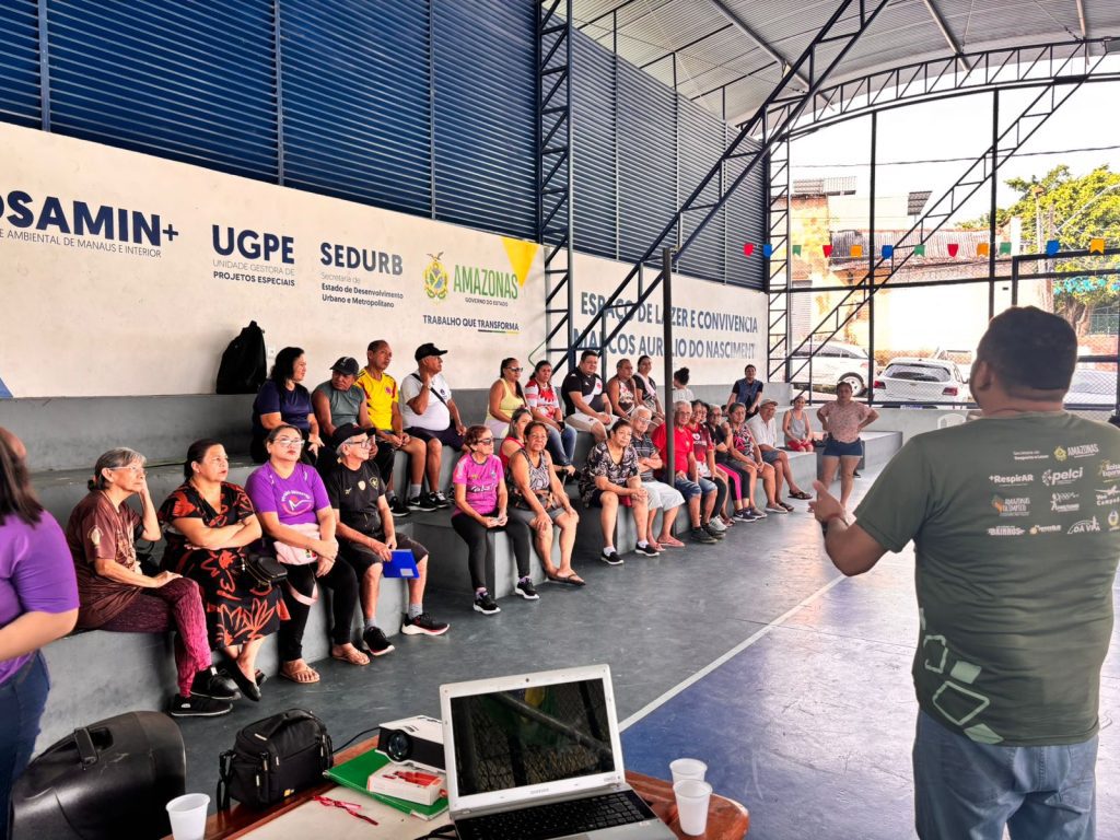 Agosto Lilás: Programa RespirAR promove campanha de conscientização pelo fim da violência contra a mulher