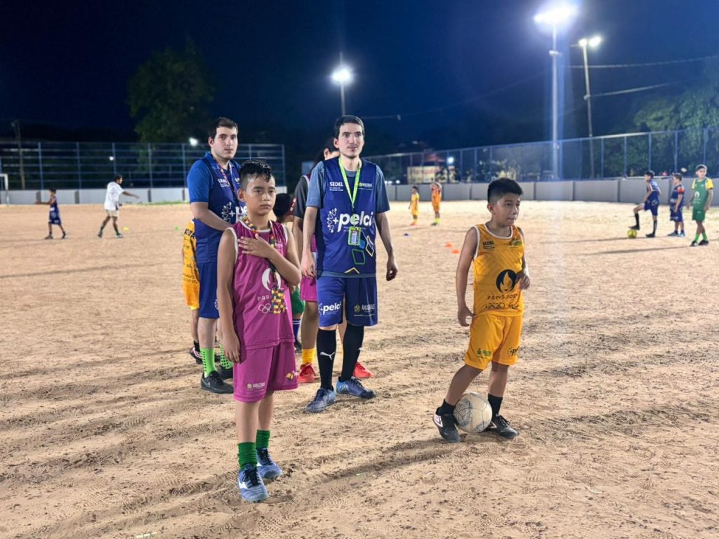 Governo do Amazonas fortalece inclusão social pelo esporte com apoio do Pelci