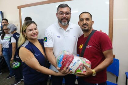 Governo Presente: Sejusc atende mais de 450 moradores do bairro Coroado