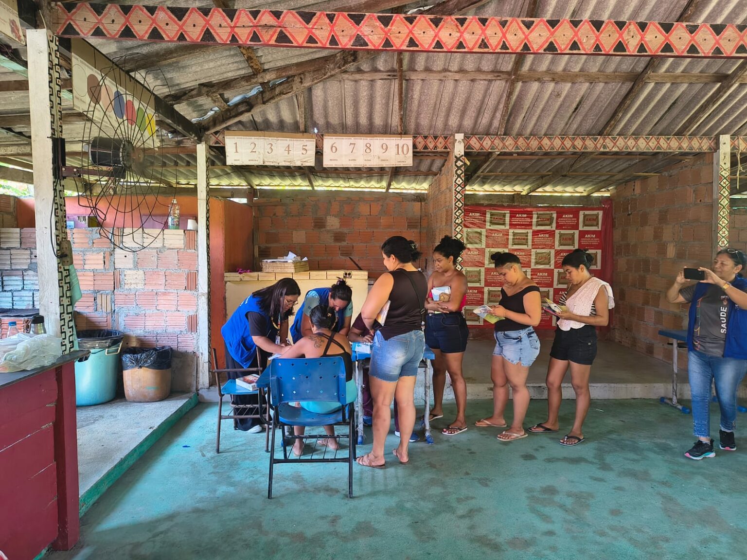 Comunidades indígenas da zona Leste recebem ação de saúde da Prefeitura de Manaus