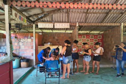 Comunidades indígenas da zona Leste recebem ação de saúde da Prefeitura de Manaus