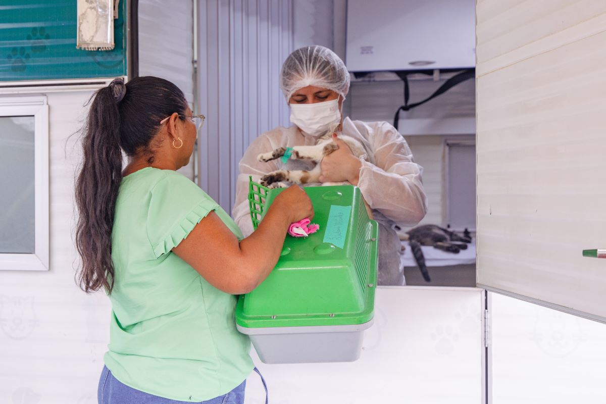 Castramóvel da prefeitura abre agendamento no Santa Etelvina