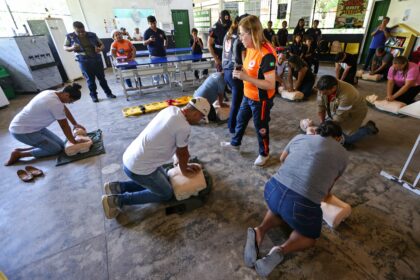Capacitação de profissionais de município do Alto Solimões