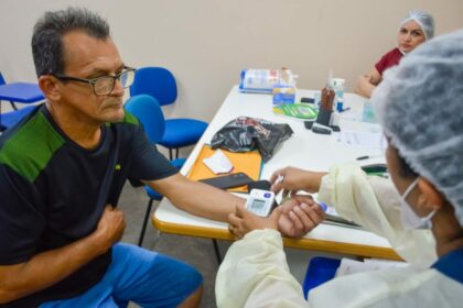 Governo Presente: SES-AM realiza mais de 960 atendimentos de saúde no Coroado, neste sábado