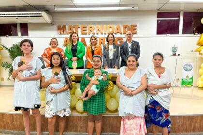 Ministério da Saúde entrega certificação a maternidades do Estado com Sala de Apoio à Mulher Trabalhadora que Amamenta
