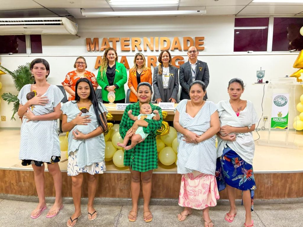 Ministério da Saúde entrega certificação a maternidades do Estado com Sala de Apoio à Mulher Trabalhadora que Amamenta