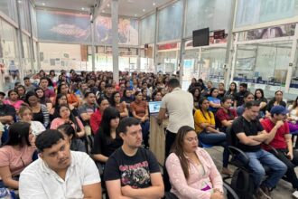 Sine Amazonas acompanha integração de 150 novos contratados em empresa do Distrito Industrial