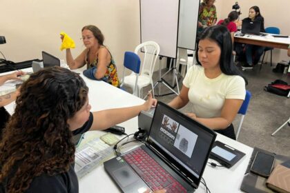 Governo Presente: SSP-AM realiza atendimentos da Carteira de Identidade Nacional para moradores da zona leste