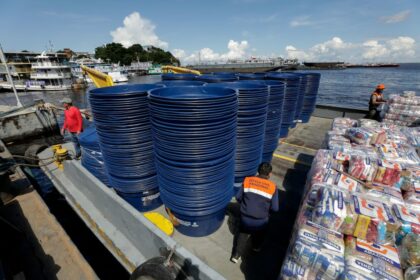 Governo do Amazonas divulga boletim sobre a cheia no estado, nesta sexta-feira (15/08)