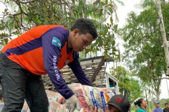 Governo do Amazonas divulga boletim sobre a cheia no estado, nesta segunda-feira (18/08)