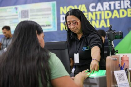 Governo do Amazonas inicia atendimentos do Mutirão da Cidadania para emissão de Carteira de Identidade Nacional