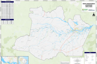 Seinfra disponibiliza ferramenta virtual para consulta e acompanhamento da malha rodoviária no Amazonas