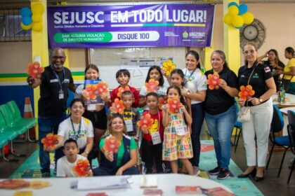 Governo Presente: Sejusc atende população do bairro Compensa com ações de cidadania