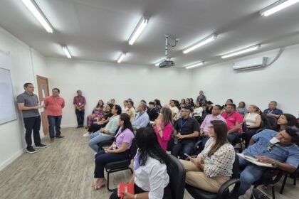 Servidores da Semad recebem orientações sobre combate à violência contra a mulher