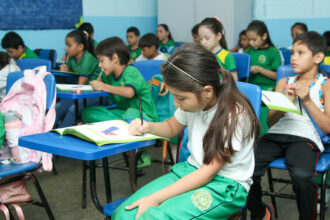 Prefeitura de Manaus realiza Avaliação Municipal de Alfabetização com alunos do 1º e 2º anos