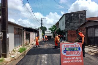 Plano de Verão leva asfalto novo e qualidade de vida à zona Oeste de Manaus