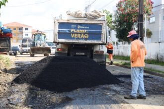 Plano de Verão leva asfalto novo e transforma realidade da comunidade Campos Sales