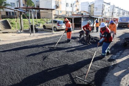 Prefeitura de Manaus leva novo asfalto ao conjunto Viver Melhor II e transforma a mobilidade da comunidade