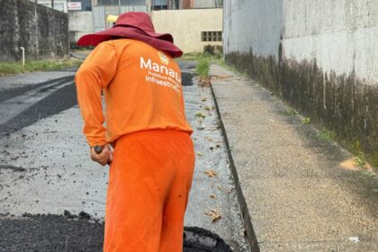 Plano de Verão leva recuperação asfáltica à rua Jeriquara e transforma o Cidade de Deus
