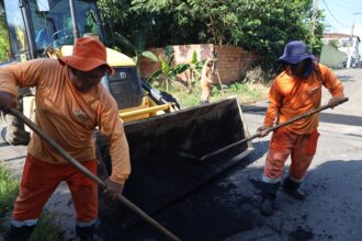 Plano de Verão transforma ruas do Tarumã e leva mais qualidade de vida à zona Oeste