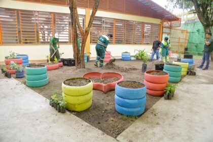 Prefeitura de Manaus aumenta a arborização da cidade com a implantação de mais de 40 pomares em oito meses