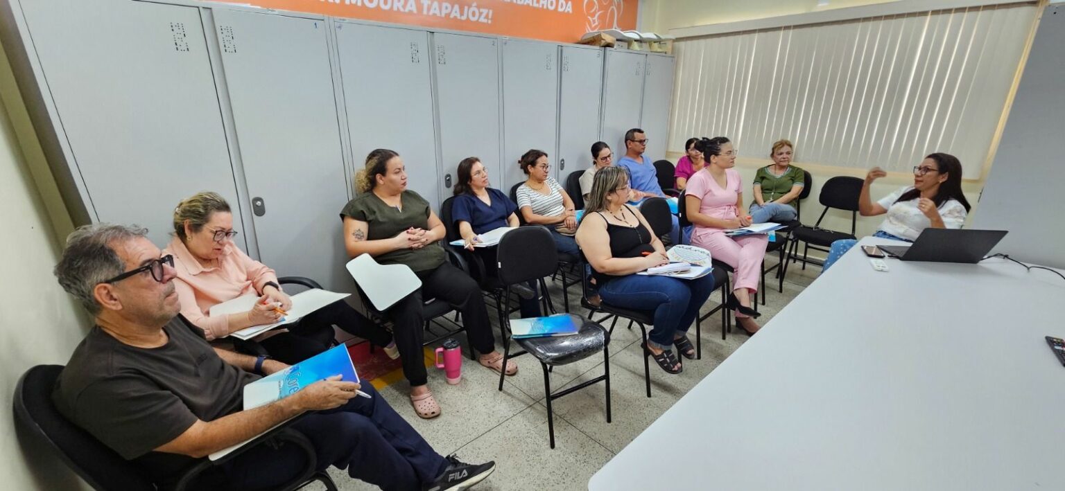 Maternidade Moura Tapajóz capacita para acolhimento e classificação de risco em obstetrícia