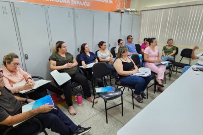 Maternidade Moura Tapajóz capacita para acolhimento e classificação de risco em obstetrícia