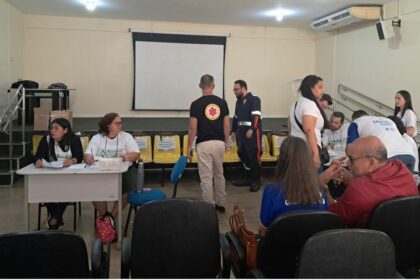 Trabalhadores do SUS participam de eleição para o CMS