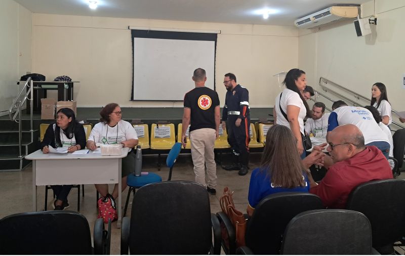 Trabalhadores do SUS participam de eleição para o CMS