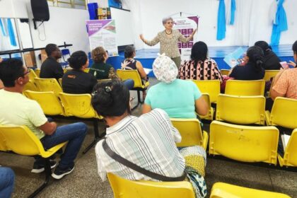 Curso de cuidador de idosos destaca importância da boa nutrição para o envelhecimento saudável