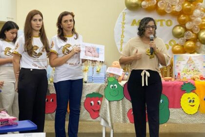 Prefeitura enfoca rede de apoio para as mães que amamentam