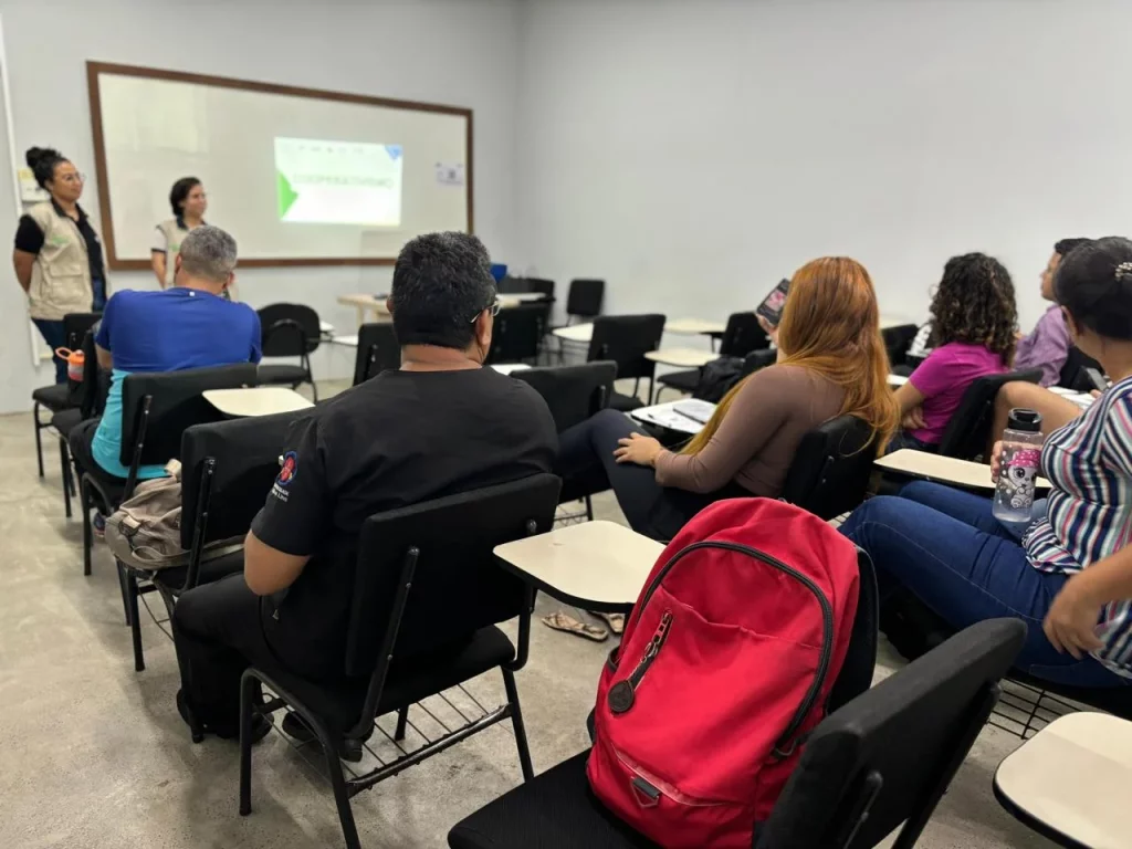 Sistema Sepror oferece cursos profissionalizantes na 9ª Feira de Agronegócios da Nilton Lins
