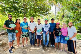 Sepror conclui qualificação de Boas Práticas na Produção de Melancia e de Biofertilizantes em Rio Preto da Eva