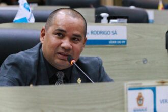 Sérgio Baré comemora primeira edição da ‘Faixa Liberada’ no Centro de Manaus