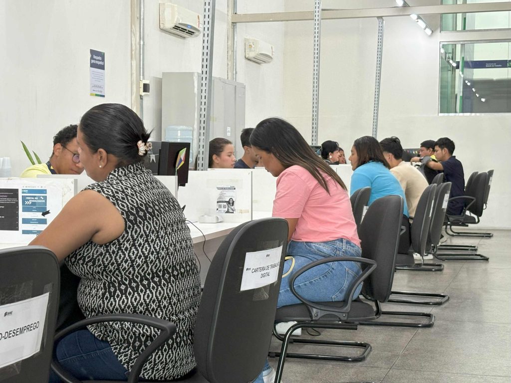 Sine Amazonas divulga 173 vagas de emprego para esta quinta-feira