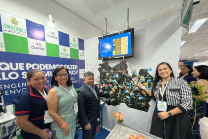 Sinésio Campos participa do Fórum Amazonas +Municípios e destaca importância da qualificação da gestão municipal