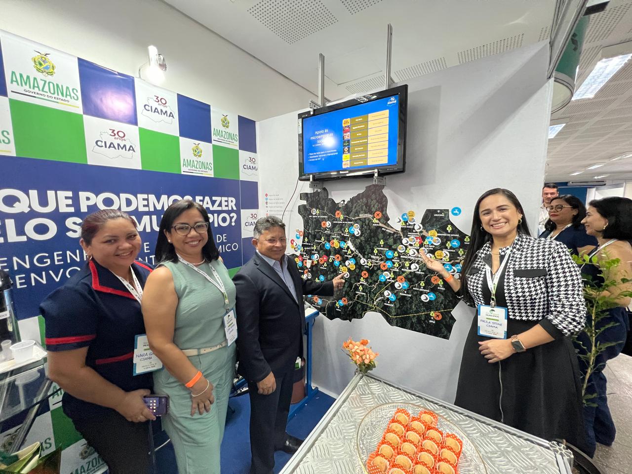 Sinésio Campos participa do Fórum Amazonas +Municípios e destaca importância da qualificação da gestão municipal