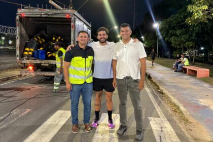 Solicitação de João Paulo Janjão garante contenções permanentes na ciclofaixa do Passeio do Mindu