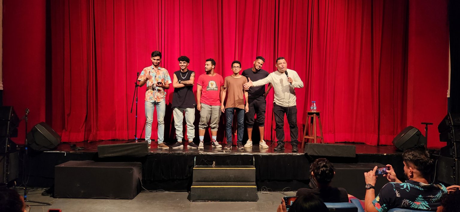Apresentações de stand-up comedy animam o #SouManaus 2025