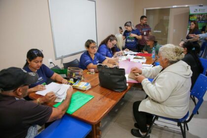 Regularização fundiária: Governo do Amazonas faz atualização cadastral dos moradores do Conjunto Manoel José de Souza, em Rio Preto da Eva