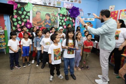 Escola municipal lança projeto ‘SuperAutor’ com estudantes dos anos iniciais do ensino fundamental