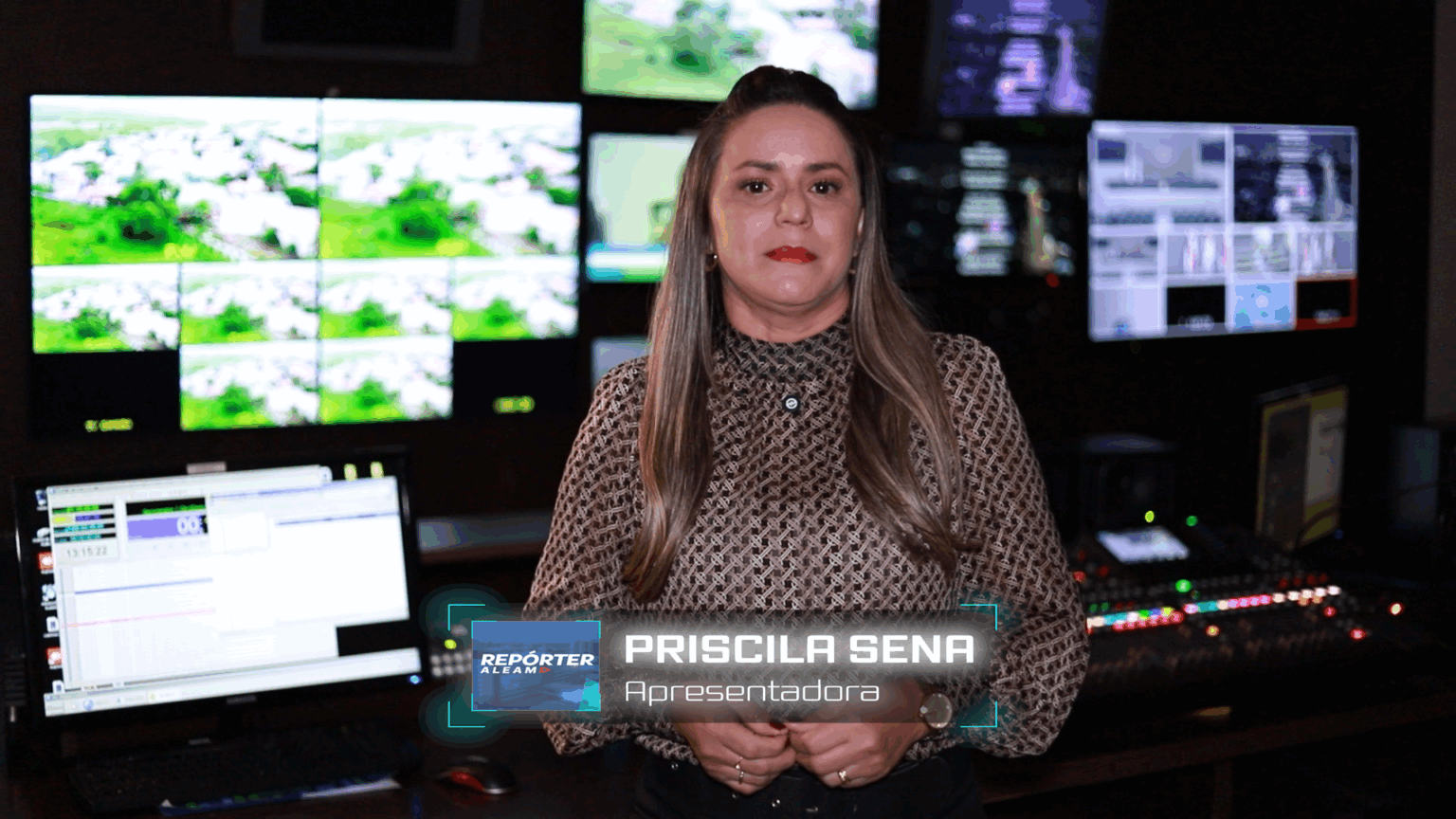 TV Aleam estreia 5ª temporada do programa Repórter Aleam com especial sobre os 19 anos da Lei Maria da Penha